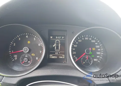 2010 Volkswagen Gti 4-Door z USA, uszkodzony, nr VIN WVWHD7AJ0AW182868